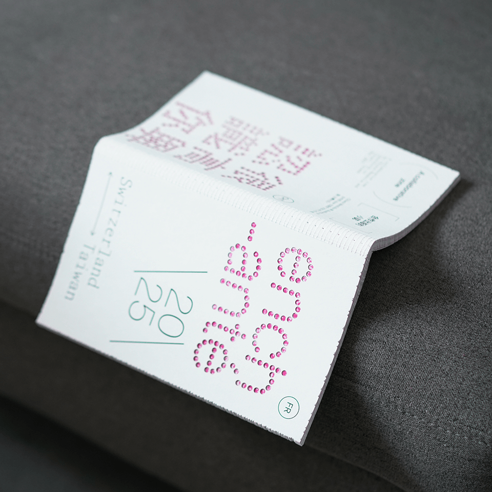 Collaborative Zine, open cover
