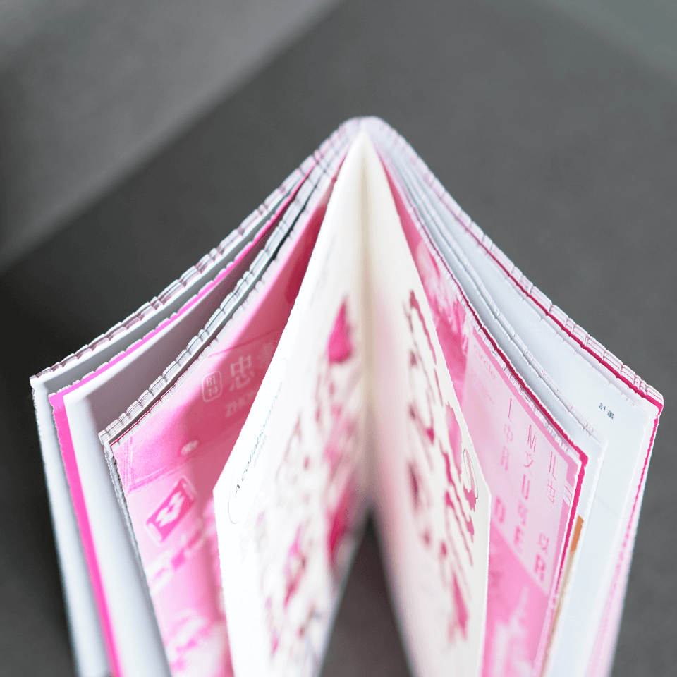 Collaborative Zine, side