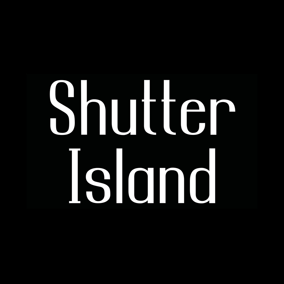 Shutter Island, font